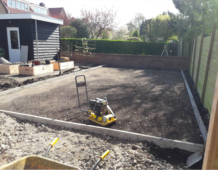 Kunstgras leggen ondergrond-1