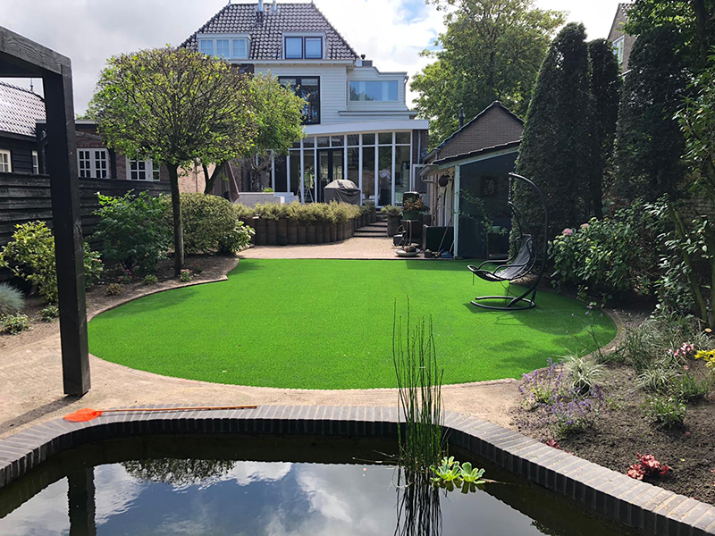 Kunstgras tuin-natuurlijk